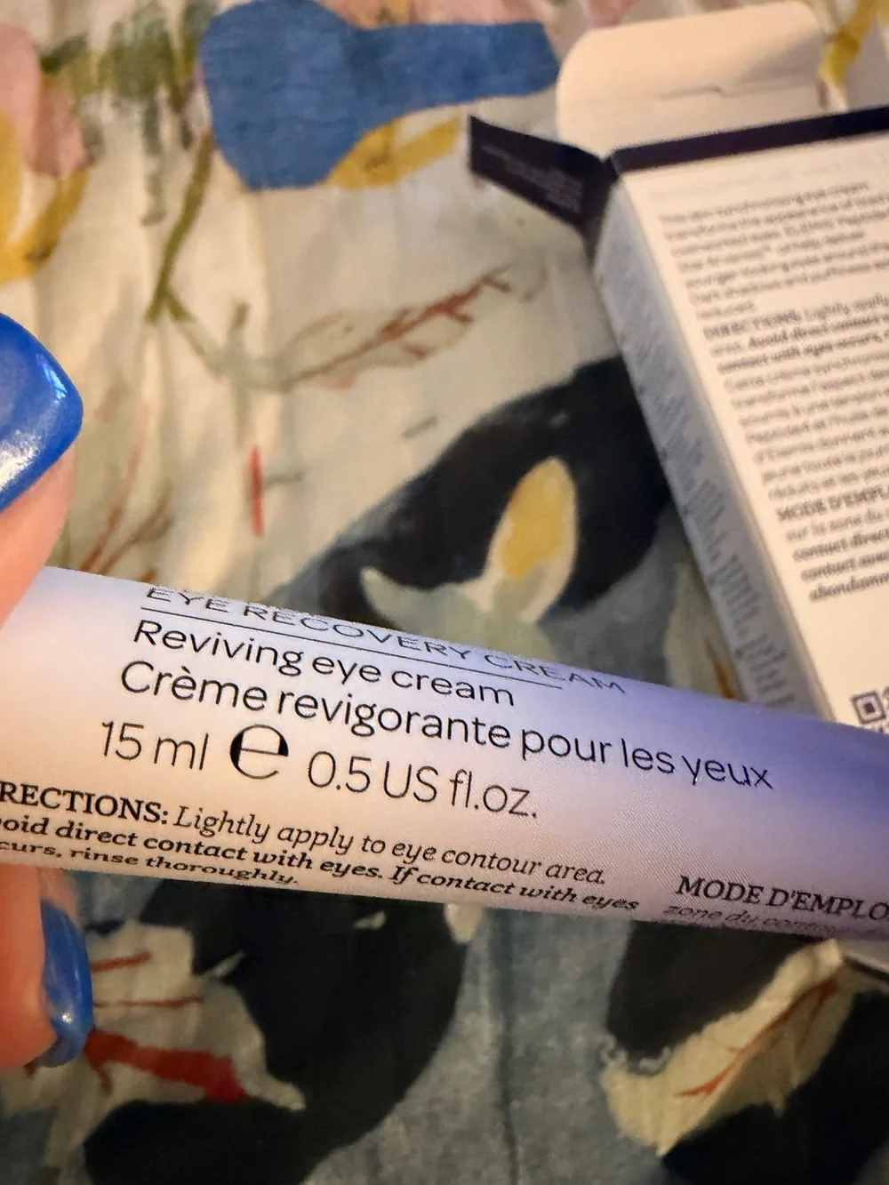 ELEMIS Peptide4 Eye Recovery Cream NIB 15mL/.5 oz